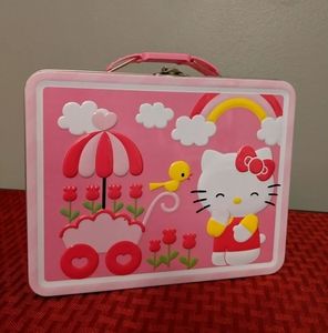 Hello Kitty Metal Collectible Lunch Box